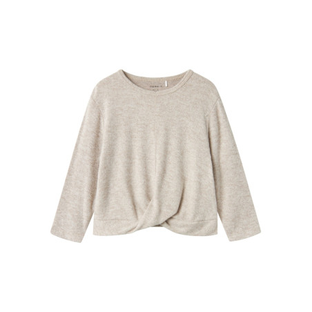 NAME IT MINI Taytum Bluse - Pure Cashmere
