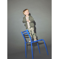 NAME IT MINI Bitan Strik Cardigan - Dusty Olive