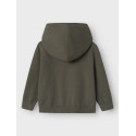 NAME IT MINI Bitan Strik Cardigan - Dusty Olive