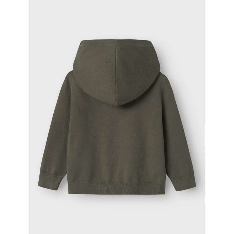 NAME IT MINI Bitan Strik Cardigan - Dusty Olive