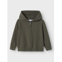 NAME IT MINI Bitan Strik Cardigan - Dusty Olive