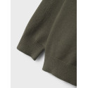 NAME IT MINI Bitan Strik Cardigan - Dusty Olive