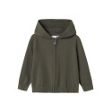 NAME IT MINI Bitan Strik Cardigan - Dusty Olive