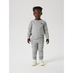 NAME IT Mini Vimo Sweatpants - Grey Melange