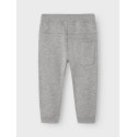 NAME IT Mini Vimo Sweatpants - Grey Melange