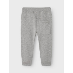 NAME IT Mini Vimo Sweatpants - Grey Melange