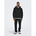 ONLY & SONS Bobbey Scuba Sweatshirt - Sort