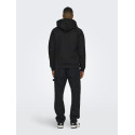 ONLY & SONS Bobbey Scuba Sweatshirt - Sort