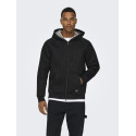 ONLY & SONS Bobbey Scuba Sweatshirt - Sort