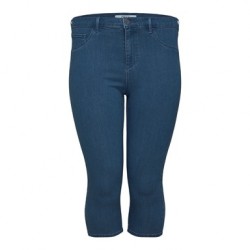 Køb Only Carmakoma Capri Stretch Denim| Stort udvalg i Only Carmakoma
