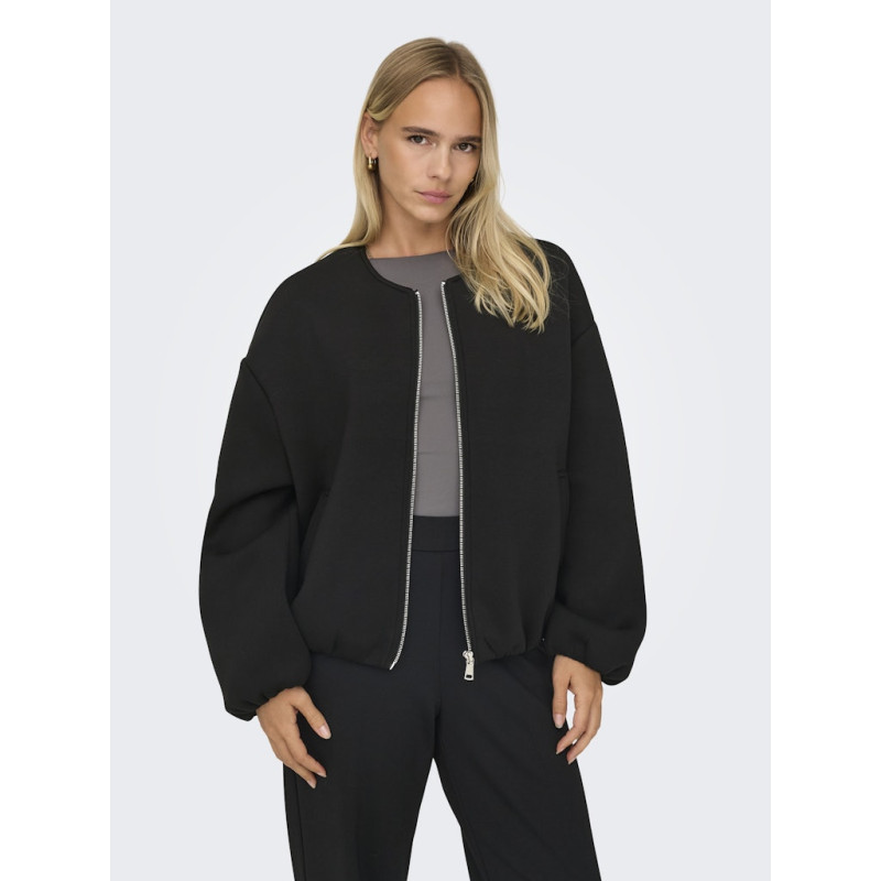 ONLY Ellie Scuba Jakke - Sort