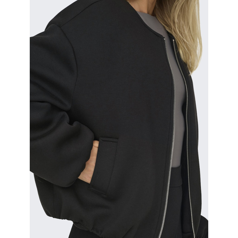 ONLY Ellie Scuba Jakke - Sort