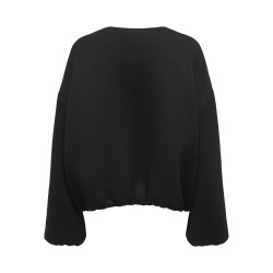 ONLY Ellie Scuba Jakke - Sort