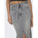 ONLY Gianna Denim Nederdel - Medium Grey Denim