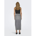 ONLY Gianna Denim Nederdel - Medium Grey Denim