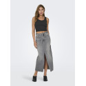 ONLY Gianna Denim Nederdel - Medium Grey Denim