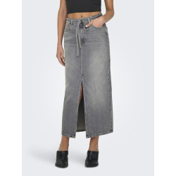 ONLY Gianna Denim Nederdel - Medium Grey Denim
