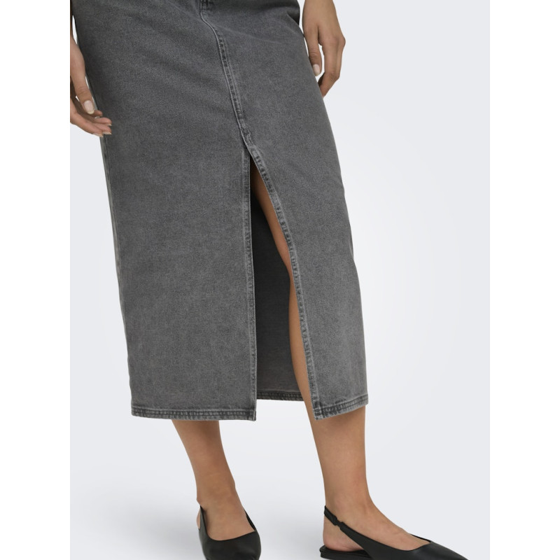 ONLY Sophie Lang Denim Nederdel - Medium Grey Denim