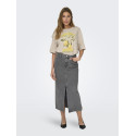 ONLY Sophie Lang Denim Nederdel - Medium Grey Denim
