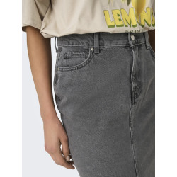 ONLY Sophie Lang Denim Nederdel - Medium Grey Denim