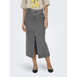 ONLY Sophie Lang Denim Nederdel - Medium Grey Denim