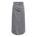 ONLY Olivia Denim Nederdel - Grey Denim