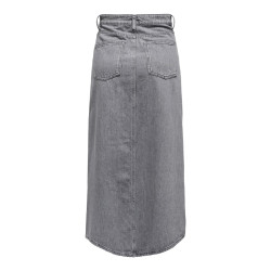 ONLY Olivia Denim Nederdel - Grey Denim