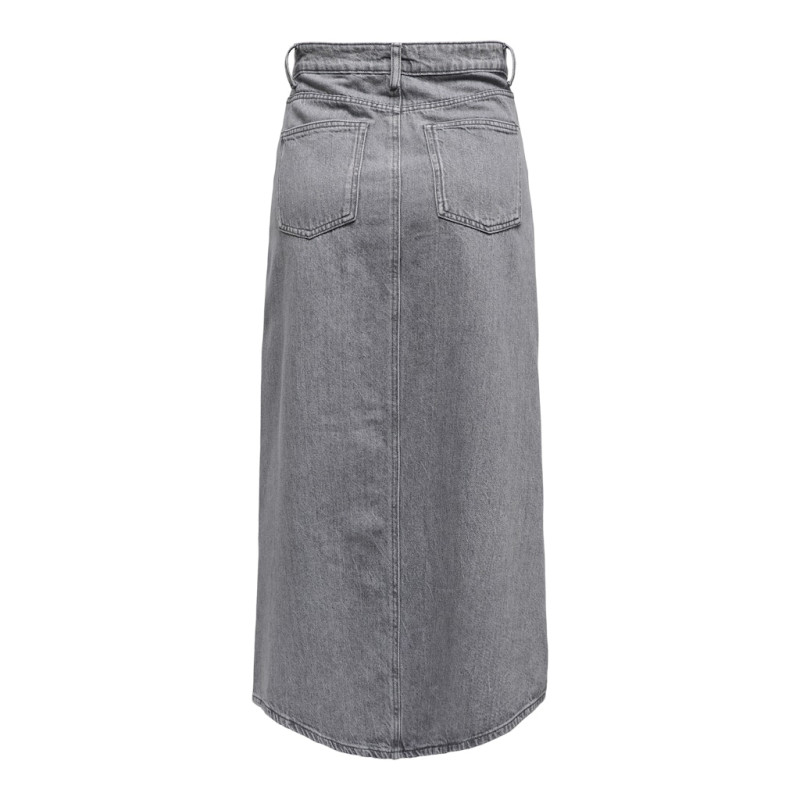 ONLY Olivia Denim Nederdel - Grey Denim