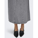 ONLY Olivia Denim Nederdel - Grey Denim