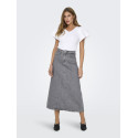 ONLY Olivia Denim Nederdel - Grey Denim