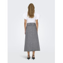 ONLY Olivia Denim Nederdel - Grey Denim