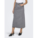 ONLY Olivia Denim Nederdel - Grey Denim