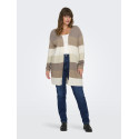 ONLY CARMAKOMA Atija Strik Cardigan - Cappuccino
