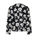 JDY Silas Tie Top Vævet - Sort