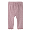 NAME IT Timian Legging - Elderberry