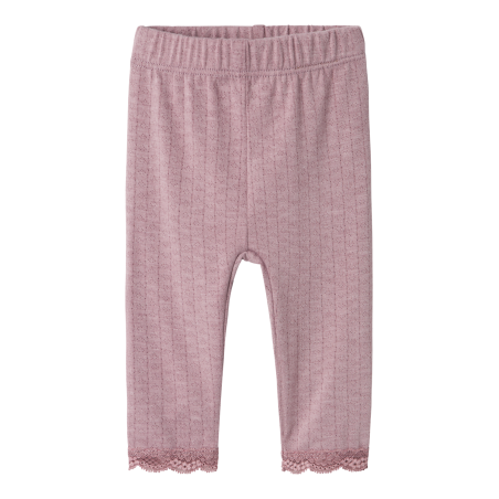 NAME IT Timian Legging - Elderberry