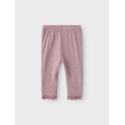 NAME IT Timian Legging - Elderberry