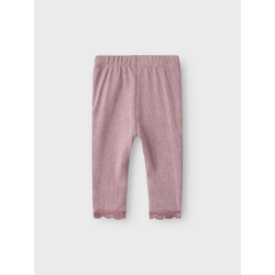 NAME IT Timian Legging - Elderberry