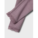 NAME IT Baby Timian Leggings - Elderberry