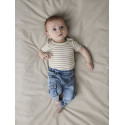 NAME IT Baby Ben Baggy Cargo Jeans - Medium Blue Denim