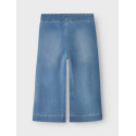NAME IT Mini Bella Brede Jeans - Medium Blue Denim