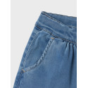 NAME IT Mini Bella Brede Jeans - Medium Blue Denim