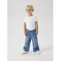 NAME IT Mini Bella Brede Jeans - Medium Blue Denim