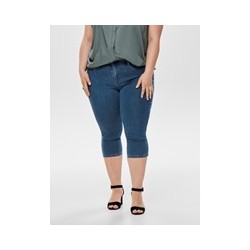 Køb Only Carmakoma Capri Stretch Denim| Stort udvalg i Only Carmakoma