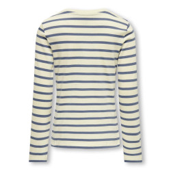 KIDS ONLY Soph L/S Bluse - Birch