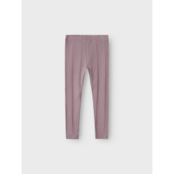 NAME IT Mini Julie Leggings - Elderberry