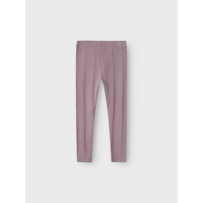 NAME IT Mini Julie Leggings - Elderberry