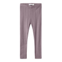 NAME IT Mini Julie Leggings - Elderberry