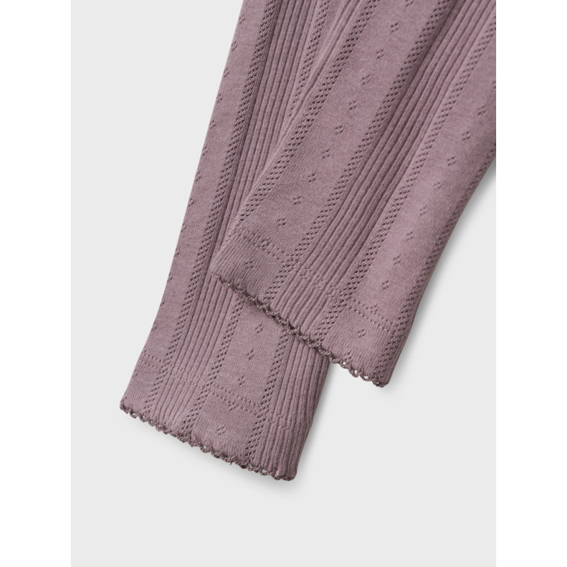NAME IT Mini Julie Leggings - Elderberry