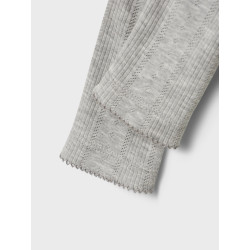 NAME IT Mini Julie Leggings - Grey Melange